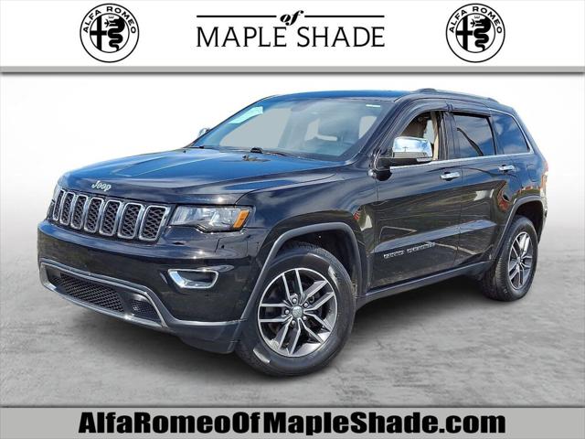 2017 Jeep Grand Cherokee Limited 4x4