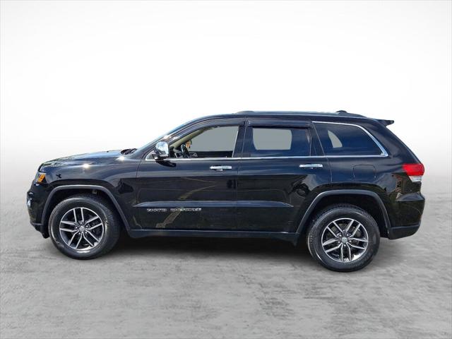 2017 Jeep Grand Cherokee Limited 4x4