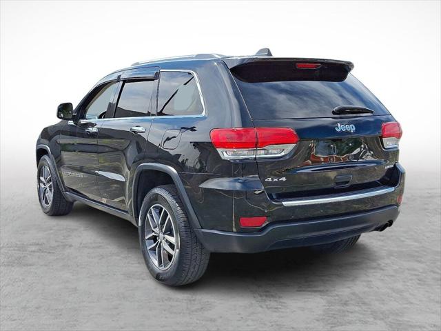 2017 Jeep Grand Cherokee Limited 4x4