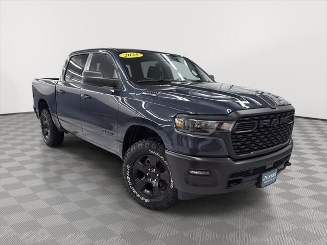 2025 RAM Ram 1500 RAM 1500 WARLOCK CREW CAB 4X4 57 BOX 2025 RAM Ram 1500 RAM 1500 WARLOCK CREW CAB 4X4 57 BOX
