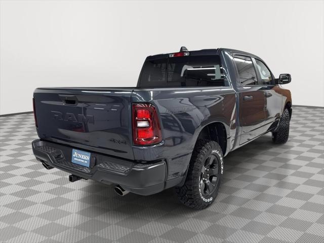 2025 RAM Ram 1500 RAM 1500 WARLOCK CREW CAB 4X4 57 BOX 2025 RAM Ram 1500 RAM 1500 WARLOCK CREW CAB 4X4 57 BOX