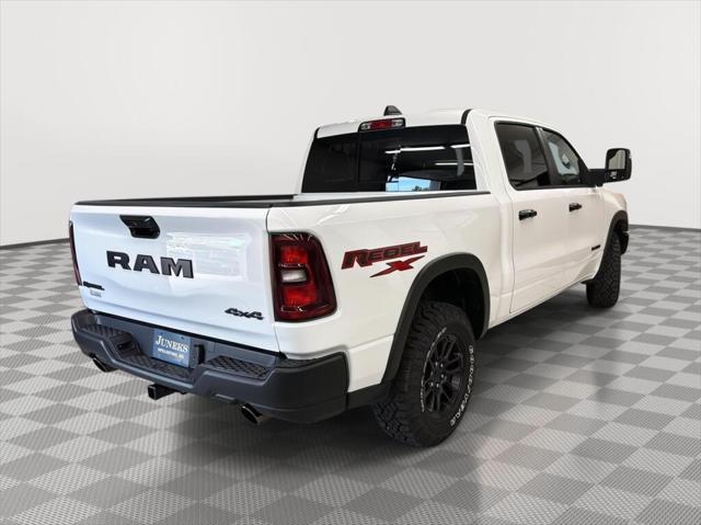 2025 RAM Ram 1500 RAM 1500 REBEL CREW CAB 4X4 57 BOX
