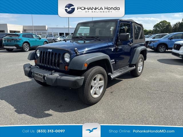 2013 Jeep Wrangler Sport