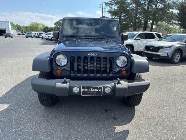 2013 Jeep Wrangler Sport