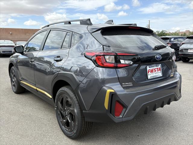 2025 Subaru Crosstrek Sport