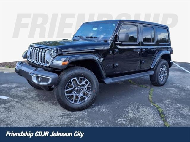 2025 Jeep Wrangler WRANGLER 4-DOOR SAHARA