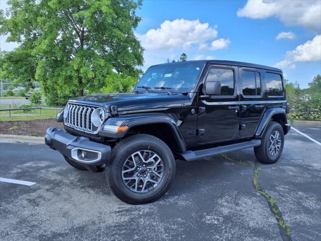 2025 Jeep Wrangler WRANGLER 4-DOOR SAHARA