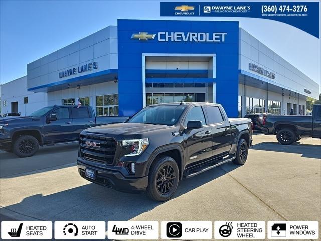 2021 GMC Sierra 1500 Elevation
