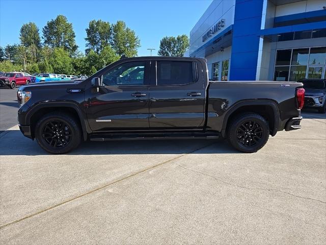 2021 GMC Sierra 1500 Elevation