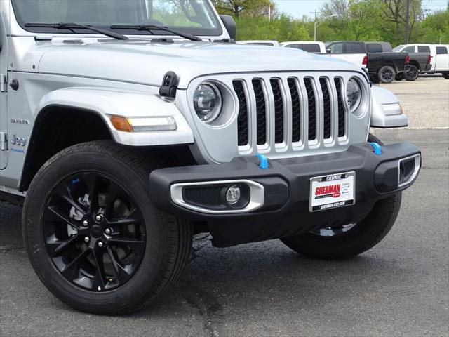 2023 Jeep Wrangler 4xe Sahara 4x4