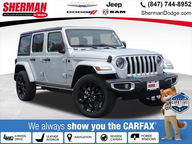 2023 Jeep Wrangler 4xe Sahara 4x4