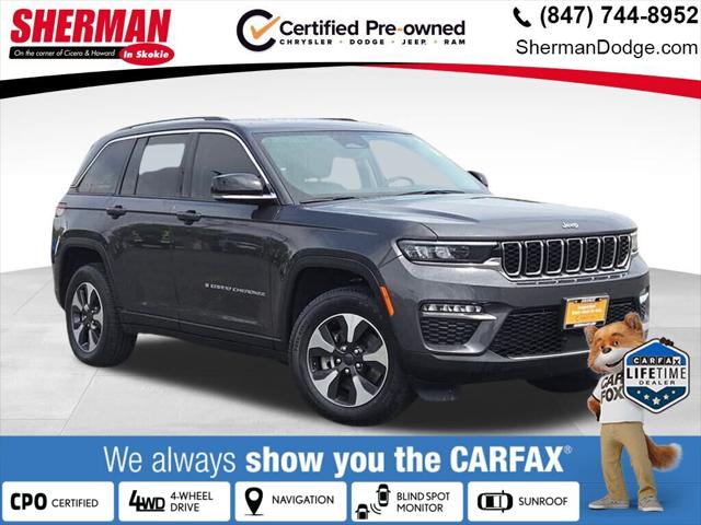 2023 Jeep Grand Cherokee 4xe 4xe
