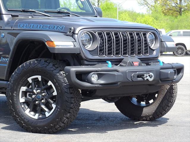 2024 Jeep Wrangler 4xe Rubicon 4xe