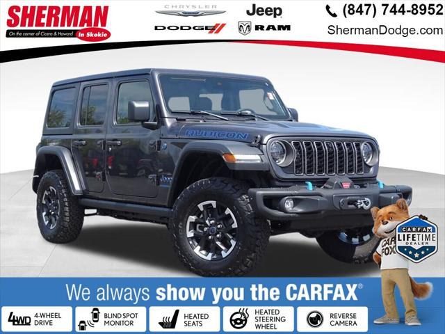 2024 Jeep Wrangler 4xe Rubicon 4xe