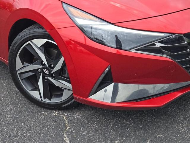 2021 Hyundai Elantra Limited