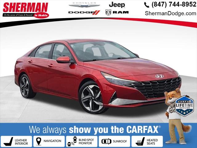 2021 Hyundai Elantra Limited