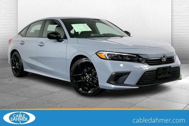 2023 Honda Civic Sport Sedan