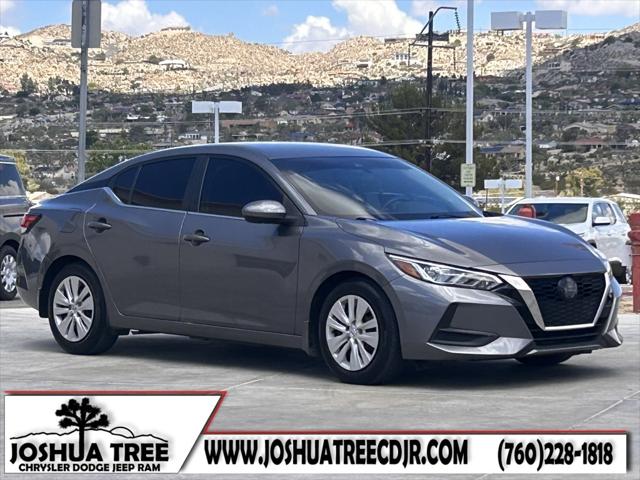 2021 Nissan Sentra S Xtronic CVT