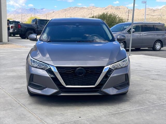 2021 Nissan Sentra S Xtronic CVT