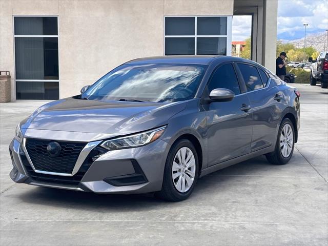 2021 Nissan Sentra S Xtronic CVT