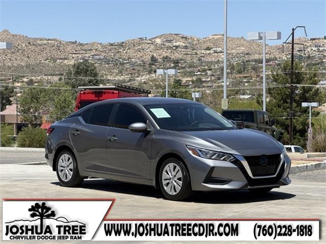 2021 Nissan Sentra S Xtronic CVT