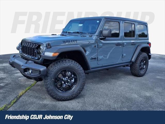 2025 Jeep Wrangler WRANGLER 4-DOOR WILLYS