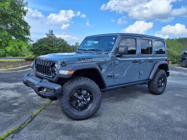 2025 Jeep Wrangler WRANGLER 4-DOOR WILLYS