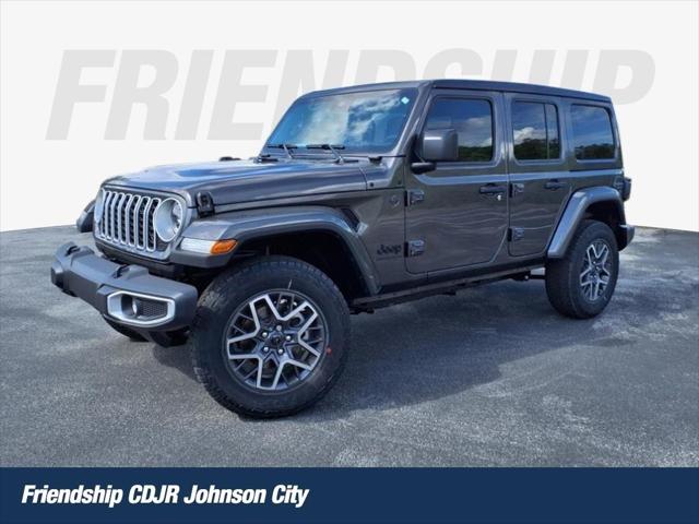2025 Jeep Wrangler WRANGLER 4-DOOR SAHARA