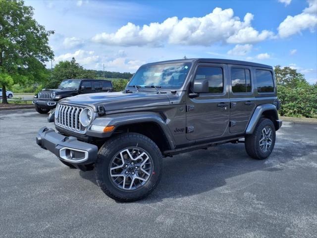 2025 Jeep Wrangler WRANGLER 4-DOOR SAHARA
