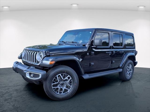 2025 Jeep Wrangler WRANGLER 4-DOOR SAHARA 2025 Jeep Wrangler WRANGLER 4-DOOR SAHARA