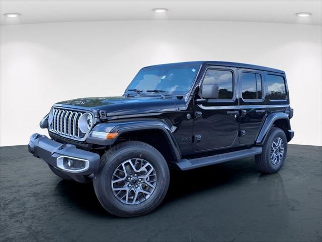 2025 Jeep Wrangler WRANGLER 4-DOOR SAHARA 2025 Jeep Wrangler WRANGLER 4-DOOR SAHARA
