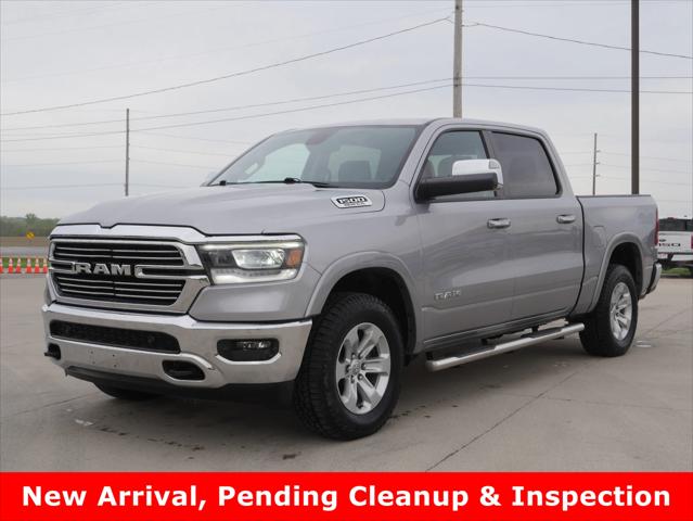 2019 RAM 1500 Laramie Crew Cab 4x4 57 Box