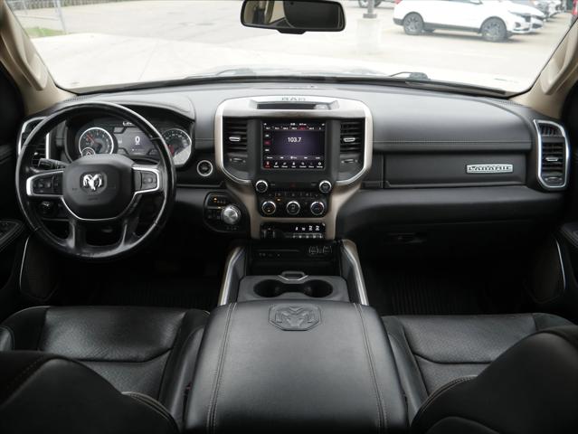 2019 RAM 1500 Laramie Crew Cab 4x4 57 Box