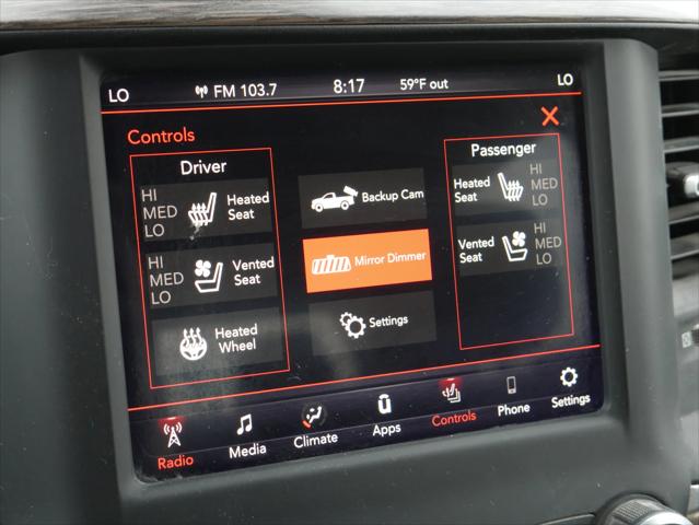 2019 RAM 1500 Laramie Crew Cab 4x4 57 Box
