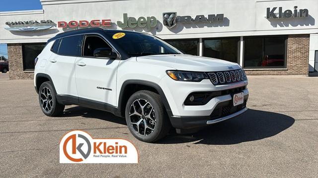 2025 Jeep Compass COMPASS LIMITED 4X4
