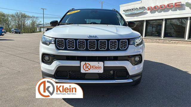 2025 Jeep Compass COMPASS LIMITED 4X4