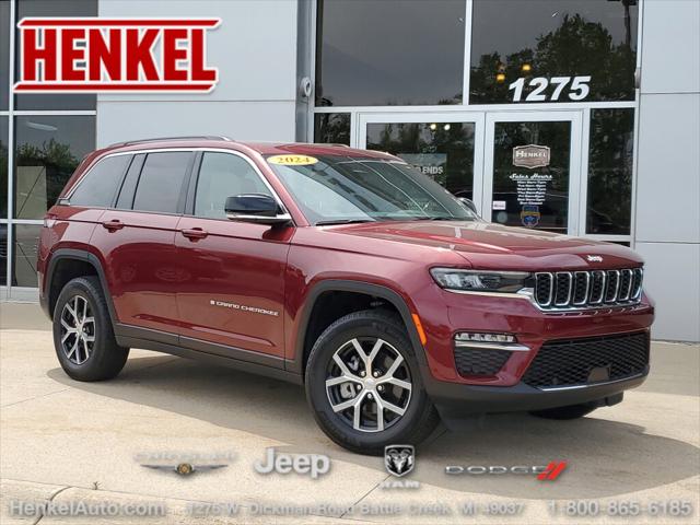 2024 Jeep Grand Cherokee Limited 4x4