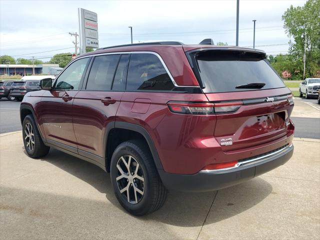 2024 Jeep Grand Cherokee Limited 4x4