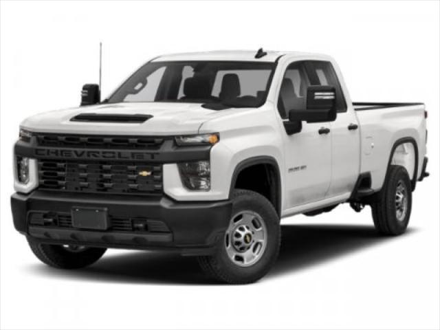 2022 Chevrolet Silverado 2500HD 4WD Double Cab Standard Bed LTZ