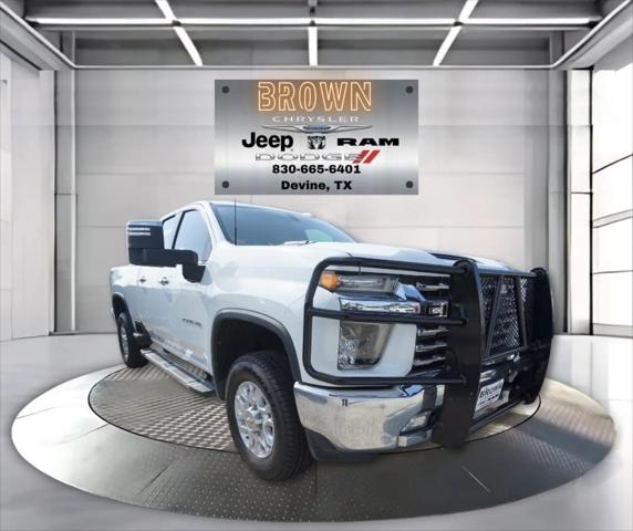 2022 Chevrolet Silverado 2500HD 4WD Double Cab Standard Bed LTZ