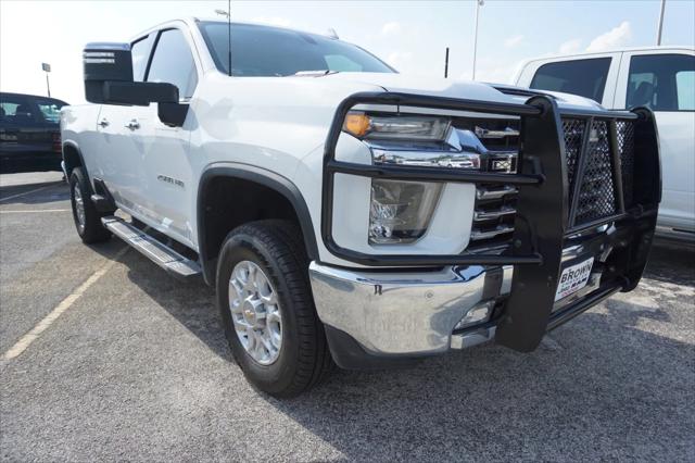 2022 Chevrolet Silverado 2500HD 4WD Double Cab Standard Bed LTZ