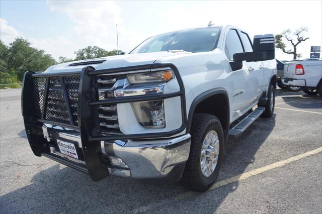 2022 Chevrolet Silverado 2500HD 4WD Double Cab Standard Bed LTZ