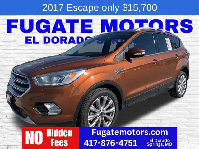 2017 Ford Escape Titanium