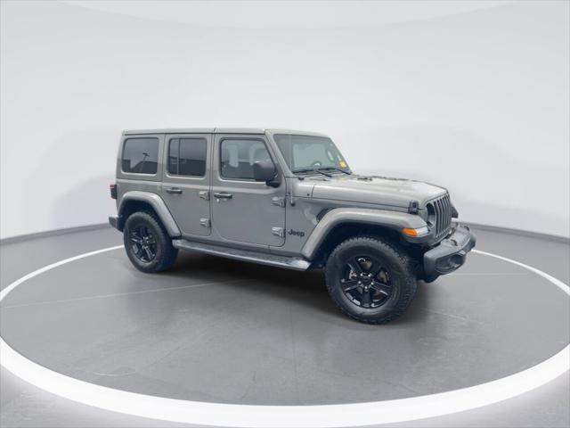 2021 Jeep Wrangler Unlimited Sahara Altitude 4x4