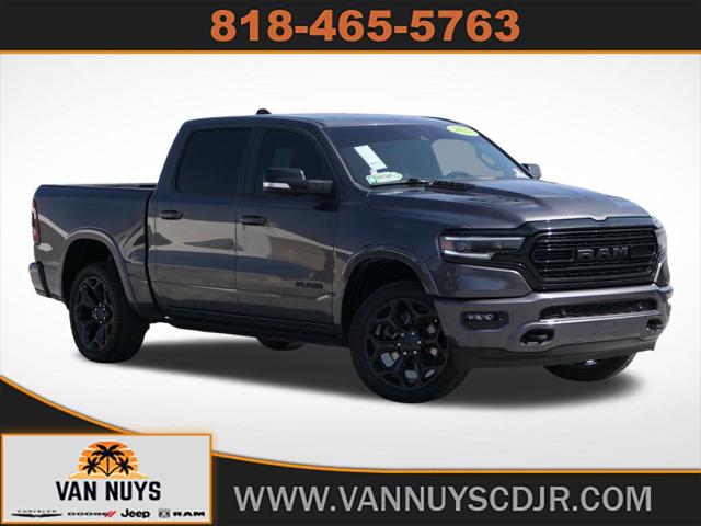 2022 RAM 1500 Limited Crew Cab 4x4 57 Box