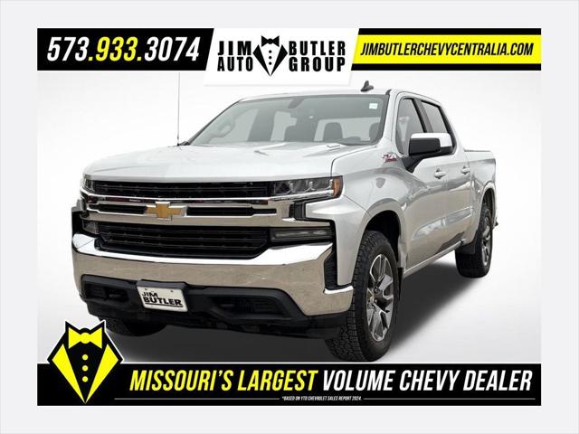 2020 Chevrolet Silverado 1500 4WD Crew Cab Short Bed LT