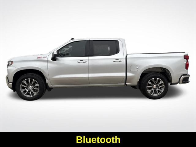 2020 Chevrolet Silverado 1500 4WD Crew Cab Short Bed LT