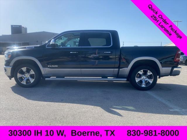 2019 RAM 1500 Laramie Crew Cab 4x4 57 Box