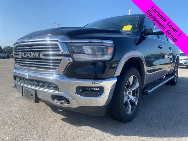 2019 RAM 1500 Laramie Crew Cab 4x4 57 Box
