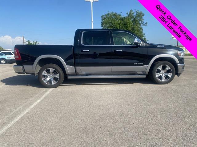 2019 RAM 1500 Laramie Crew Cab 4x4 57 Box